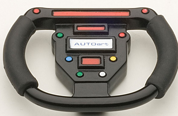 AutoArt Formula Steering Wheel Key Caddy